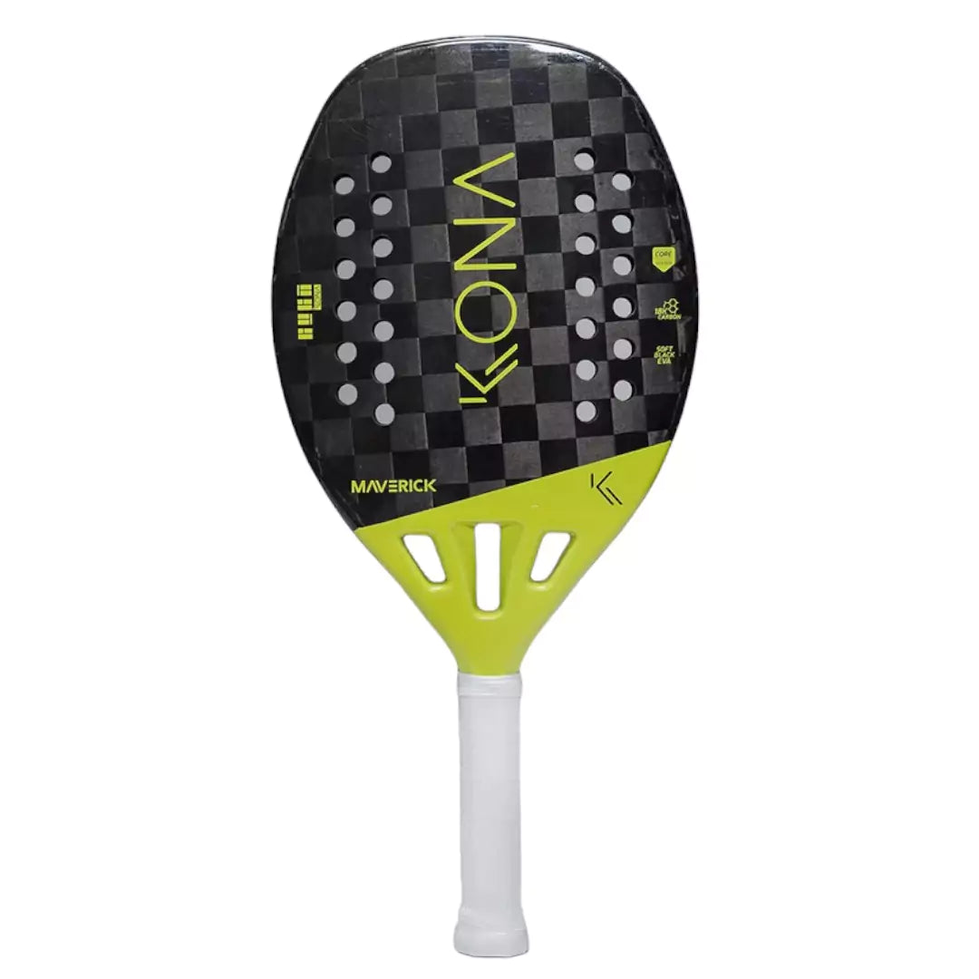 Raquete de beach tennis Kona Maverick Lemon 2023