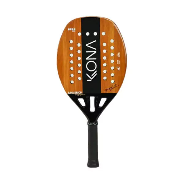 Raquete de beach tennis Kona Maverick Wood 2024