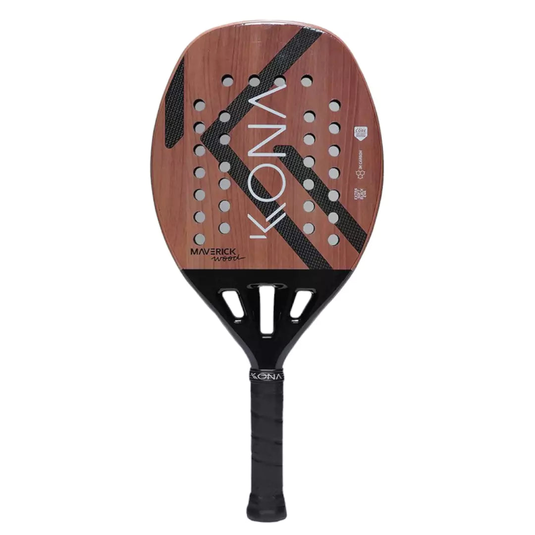 Raquete de beach tennis Kona Maverick Wood 2023
