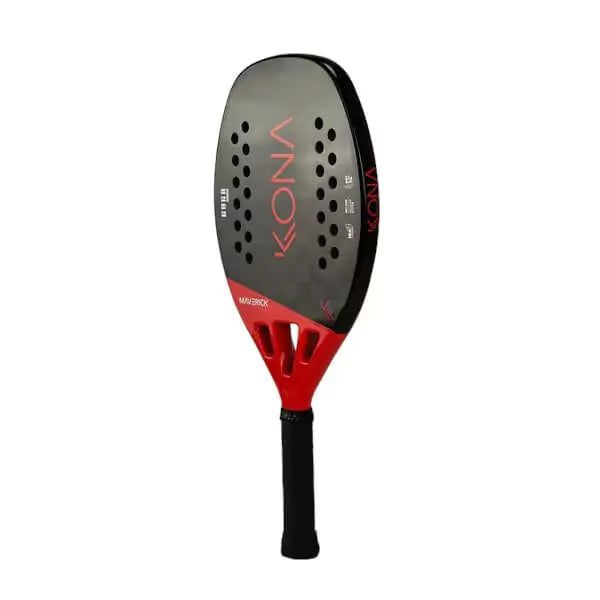 Raquete de beach tennis Kona Maverick Red 2024, foto 2