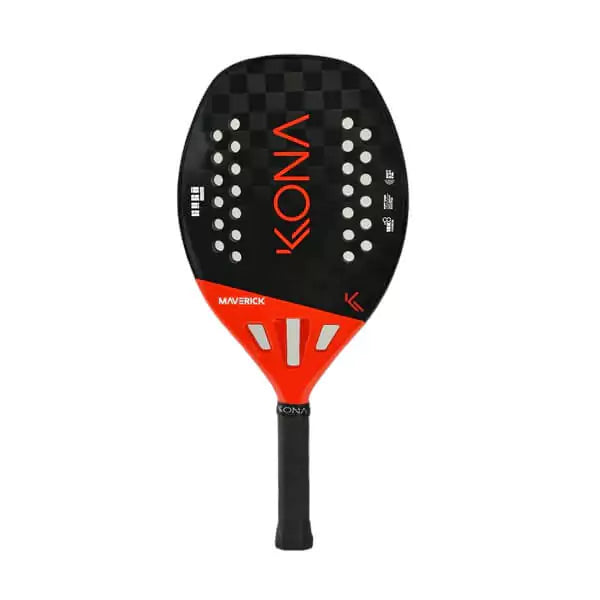 Raquete de beach tennis Kona Maverick Red 2024