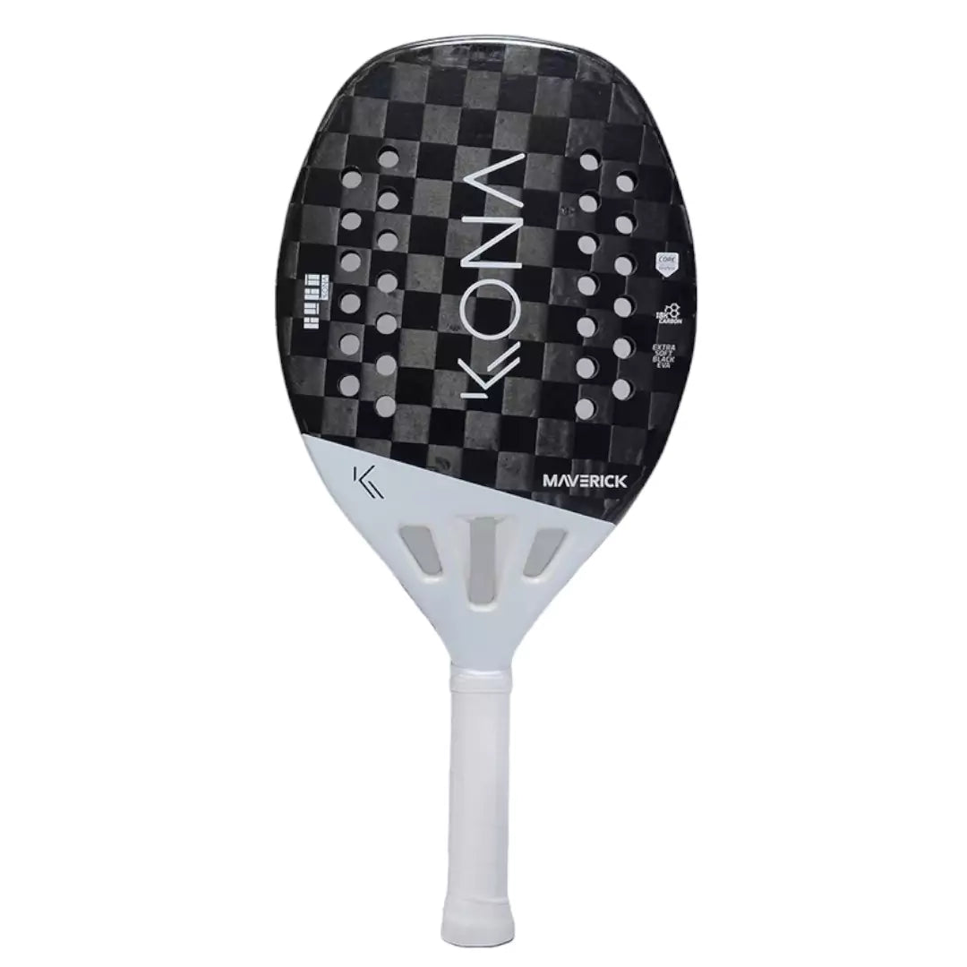 Raquete de beach tennis Kona Maverick White 2023