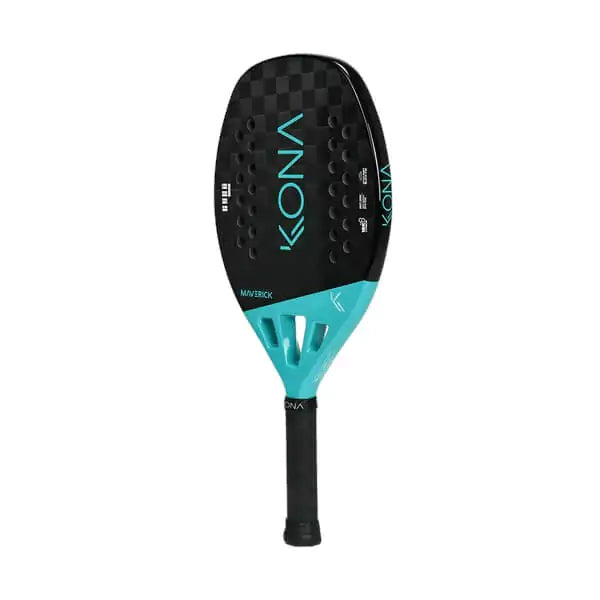Raquete de beach tennis Kona Maverick Blue 2024, foto 2