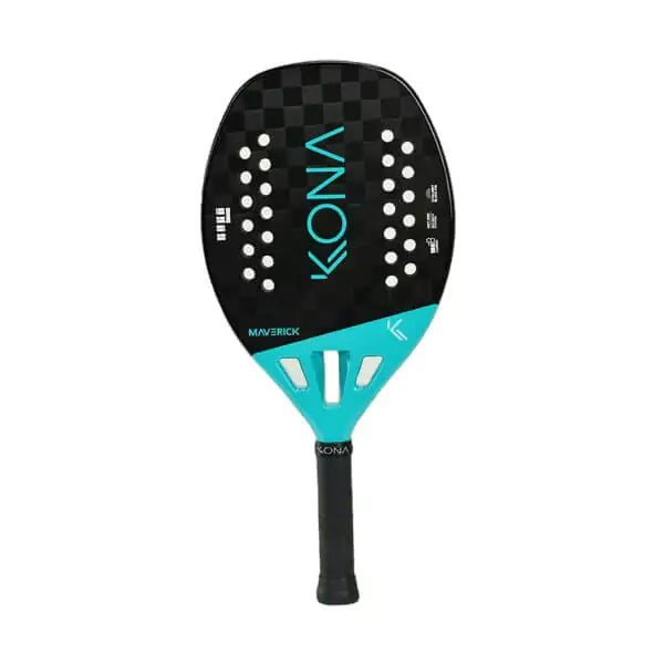 Raquete de beach tennis Kona Maverick Blue 2024