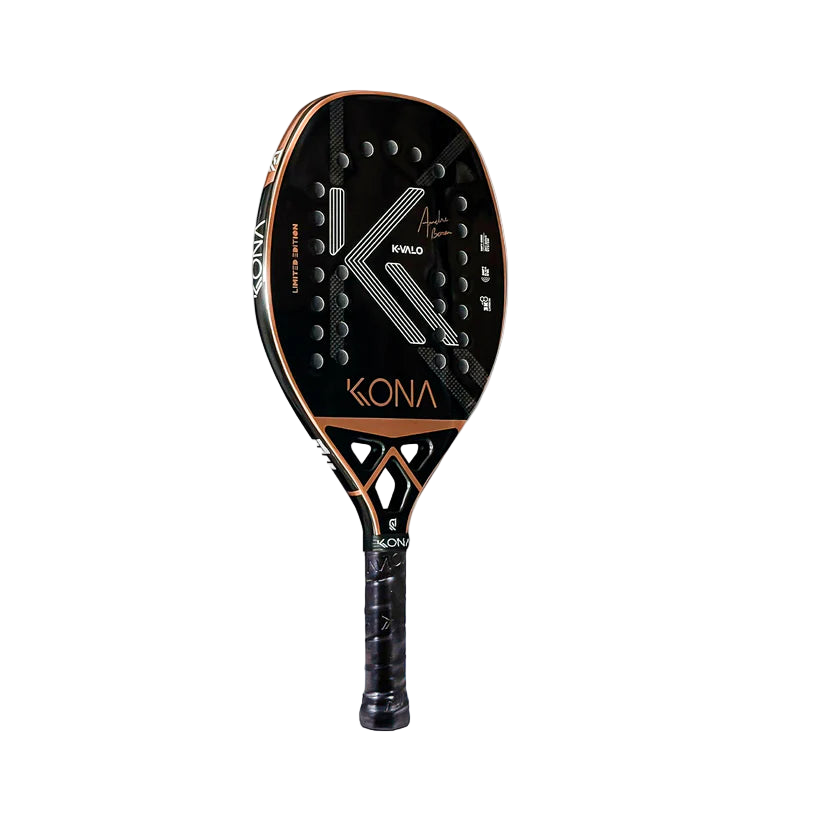 Raquete de beach tennis Kona K-Valo André Baran Limited Edition 2025, foto 2