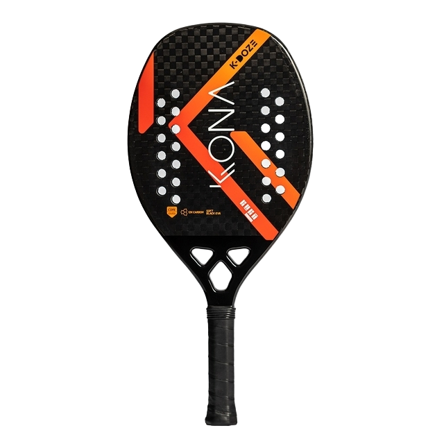 Raquete de beach tennis Kona K-Doze Orange