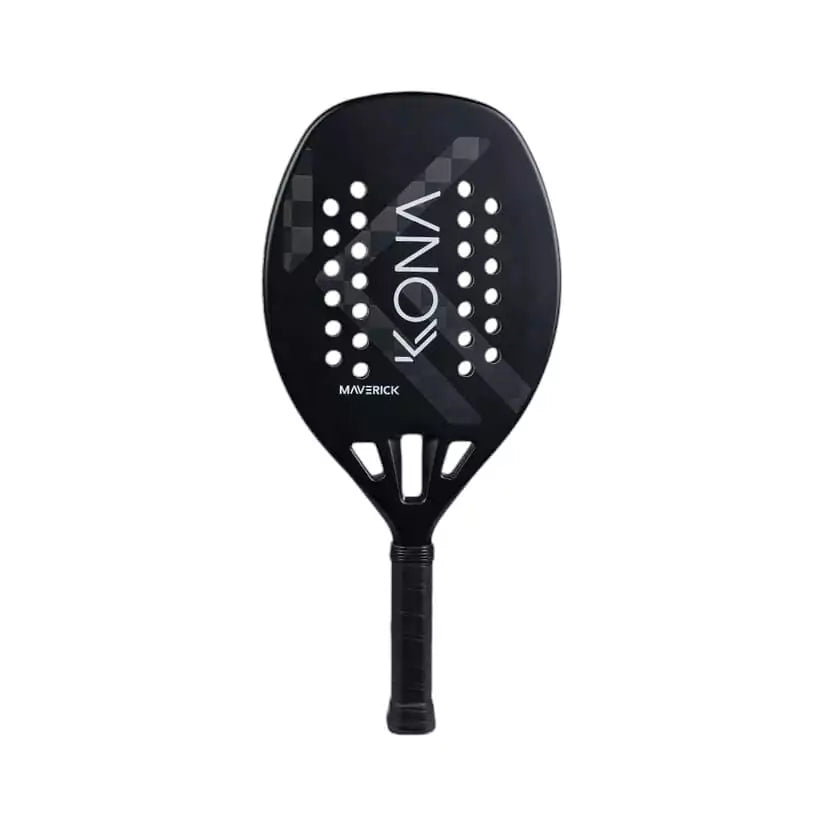 Kona Maverick Black 2025 beach tennis racket