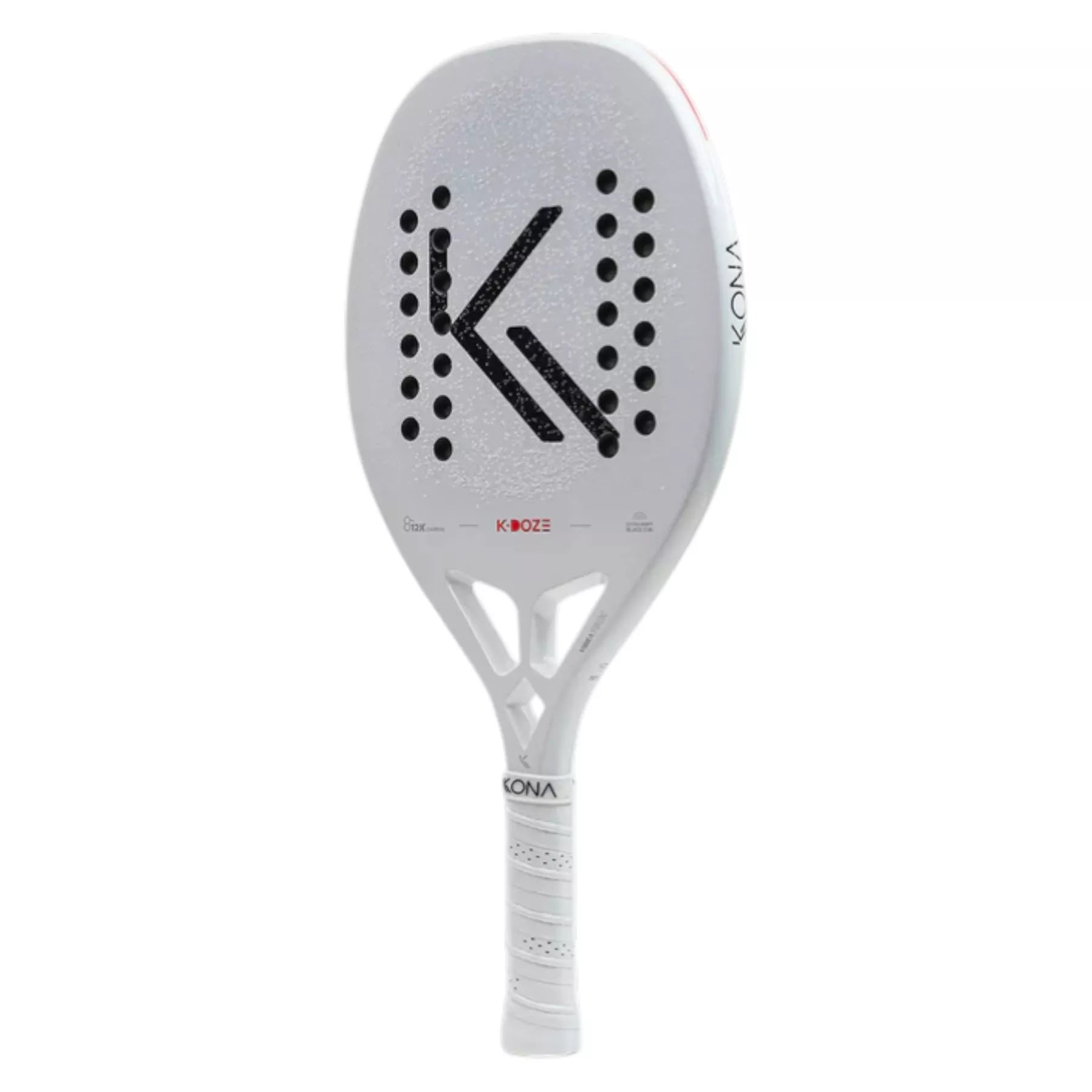 Raquete de beach tennis Kona K-Doze Red 2026, foto 2