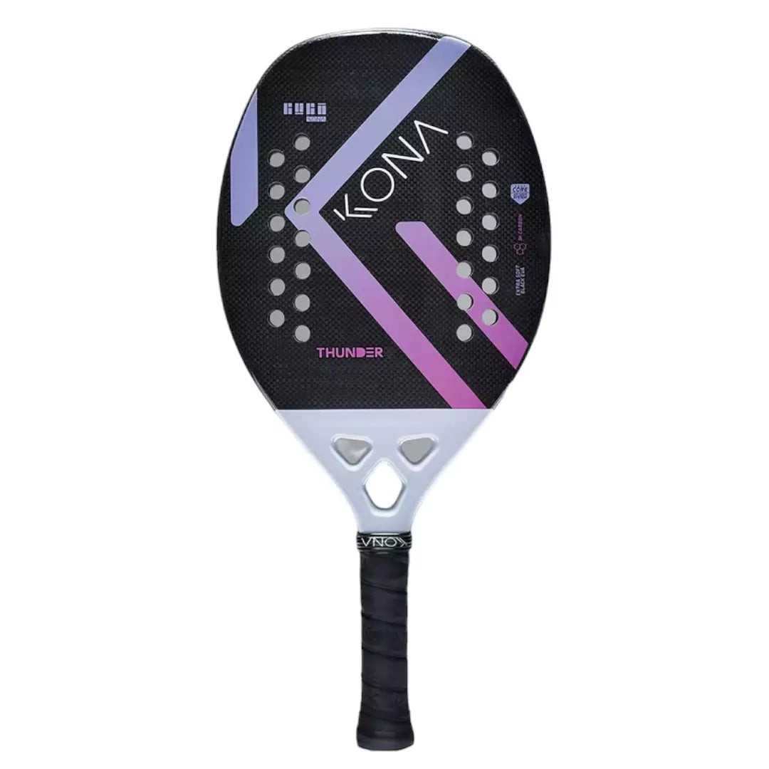 Raquete de beach tennis Kona Thunder Purple 2023