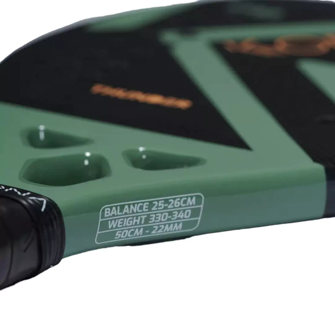 Raquete de beach tennis Kona Thunder Green 2023, foto 2