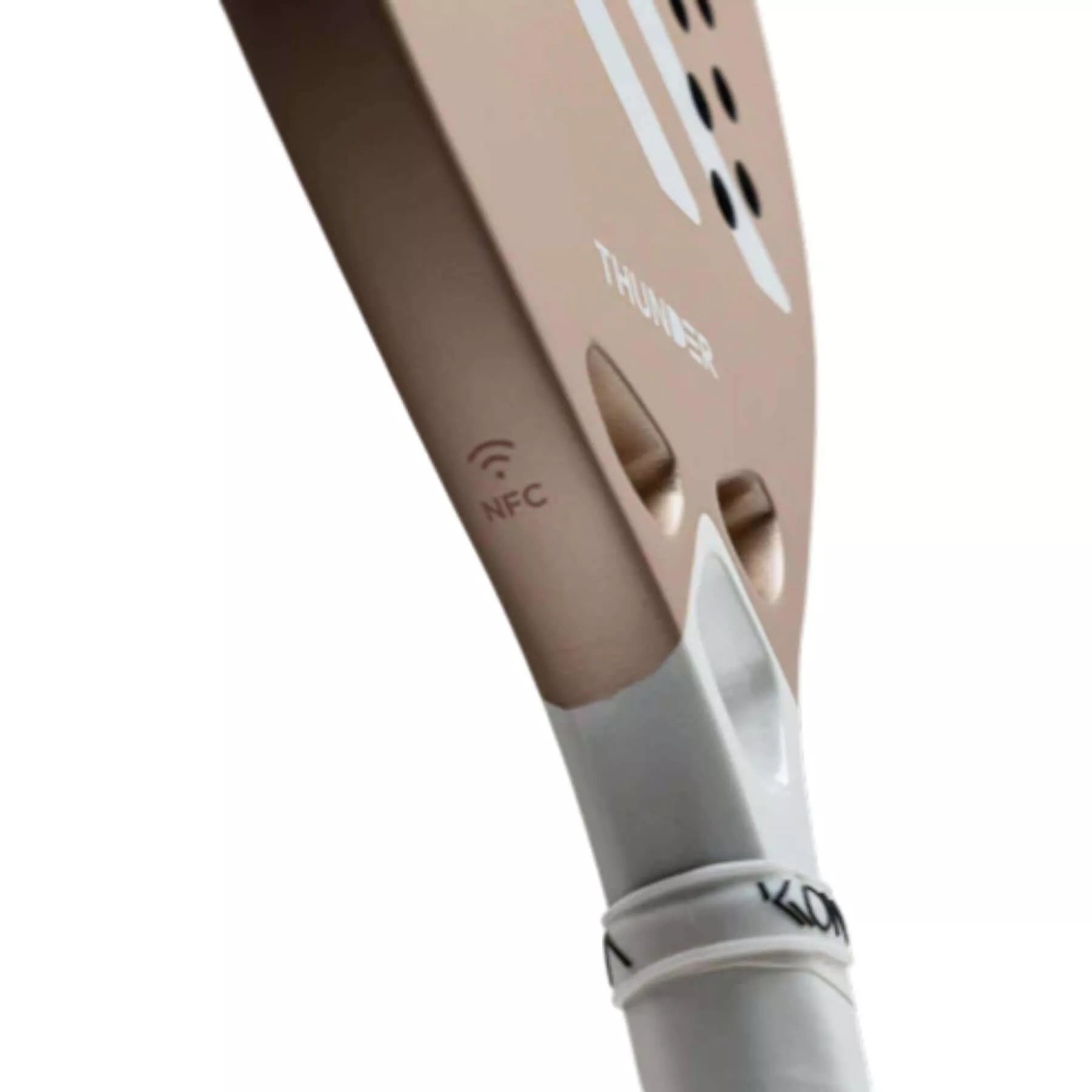 Kona Thunder Rose 2026 beach tennis racket, photo 2