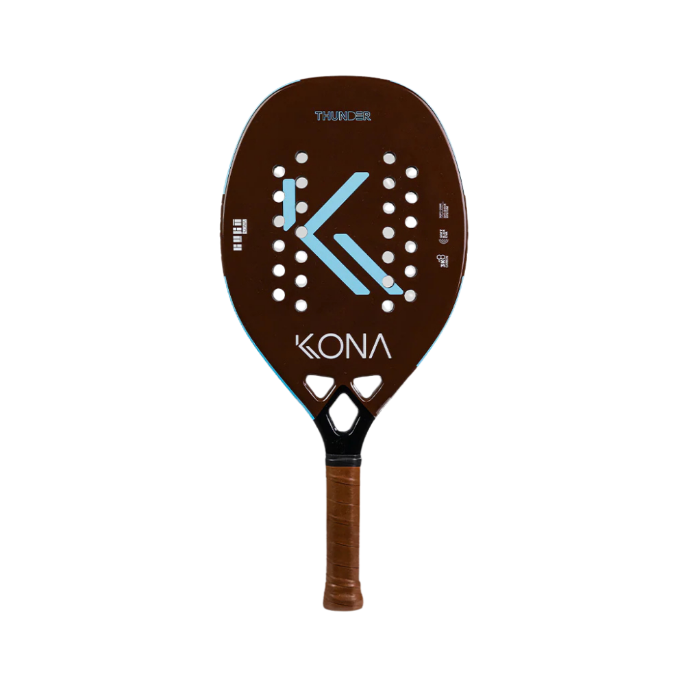 Raquete de beach tennis Kona Traktor Brown 2025