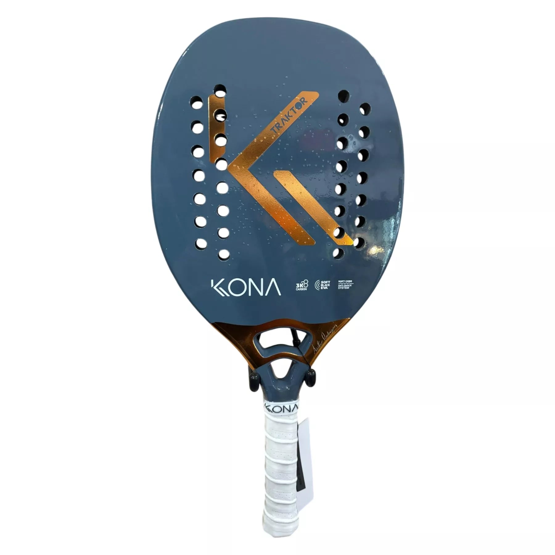 Kona Traktor Gray 2026 beach tennis racket