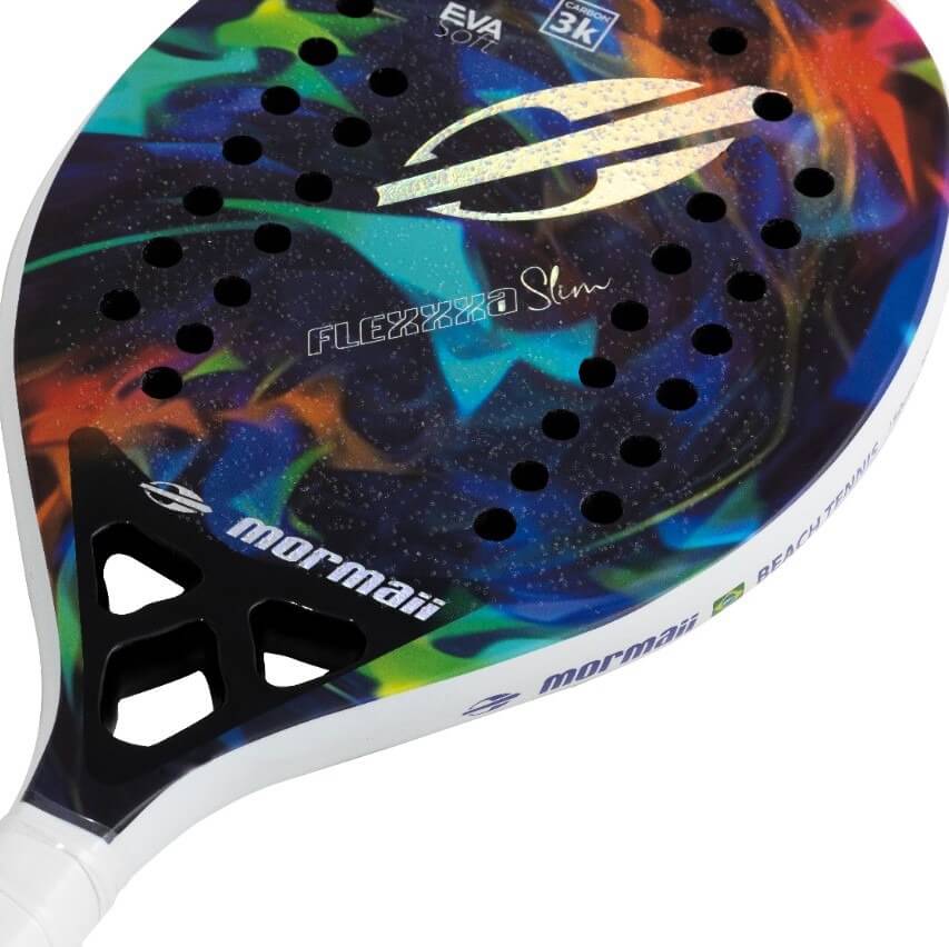 Raquete de beach tennis Mormaii Flexxxa Slim, foto 2