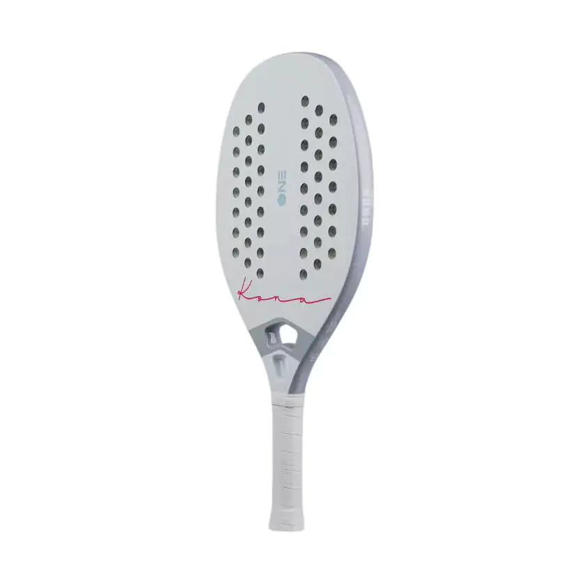 Raquete de beach tennis Kona One White 2025, foto 2