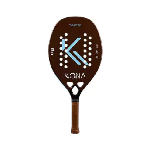Raquete de beach tennis Kona Thunder Brown 2025