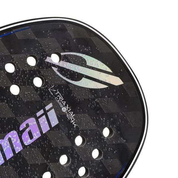 Raquete de beach tennis Mormaii Triax 2024, foto 2