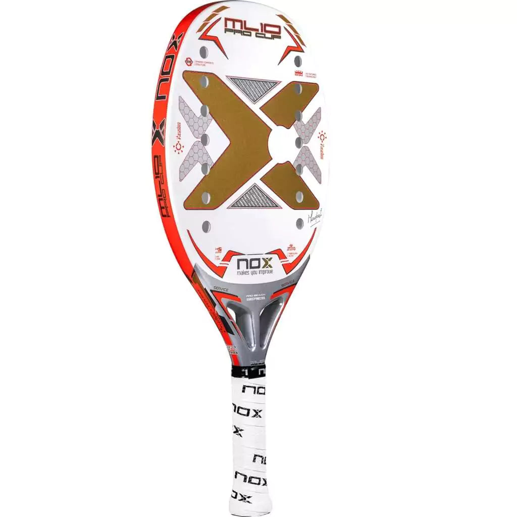 Raquete de beach tennis NOX ML10 Pro Cup 2022, foto 2