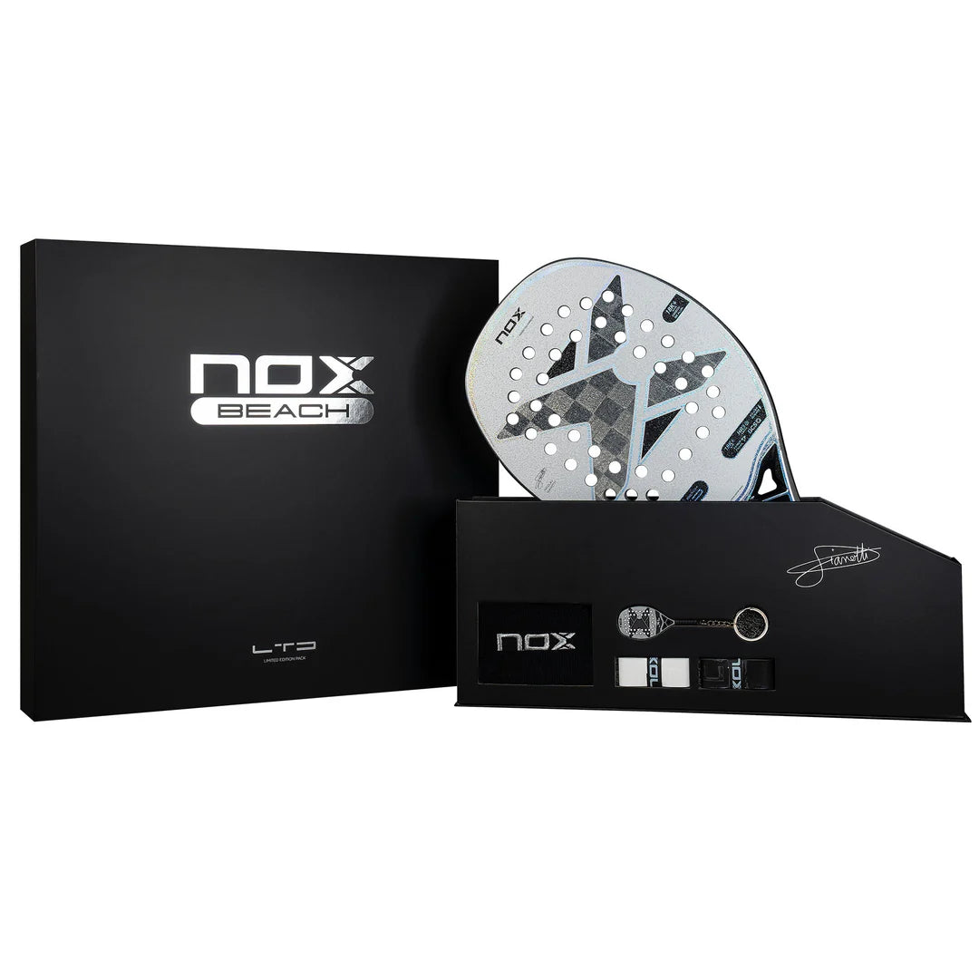 Raquete de beach tennis NOX NG17 Limited Edition 2024, foto 2