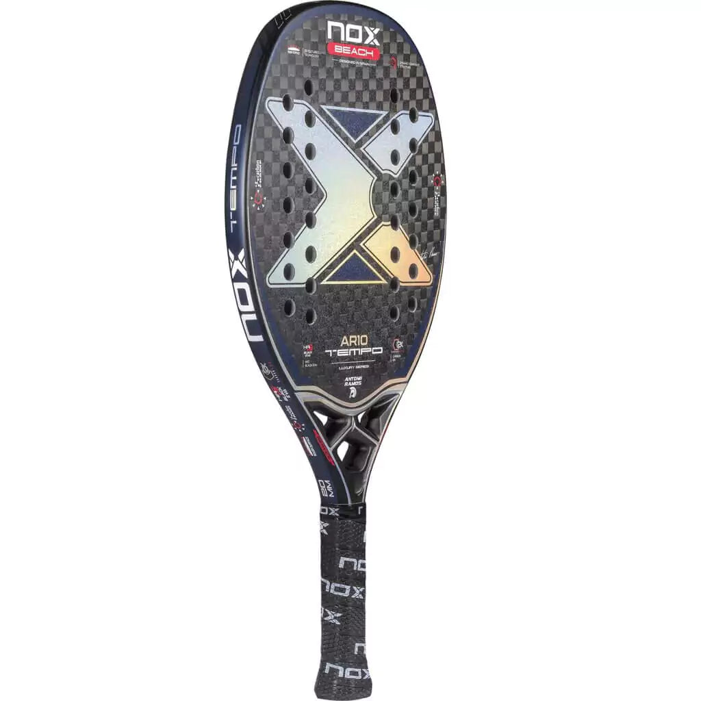 Raquete de beach tennis NOX AR10 Tempo 2022, foto 2