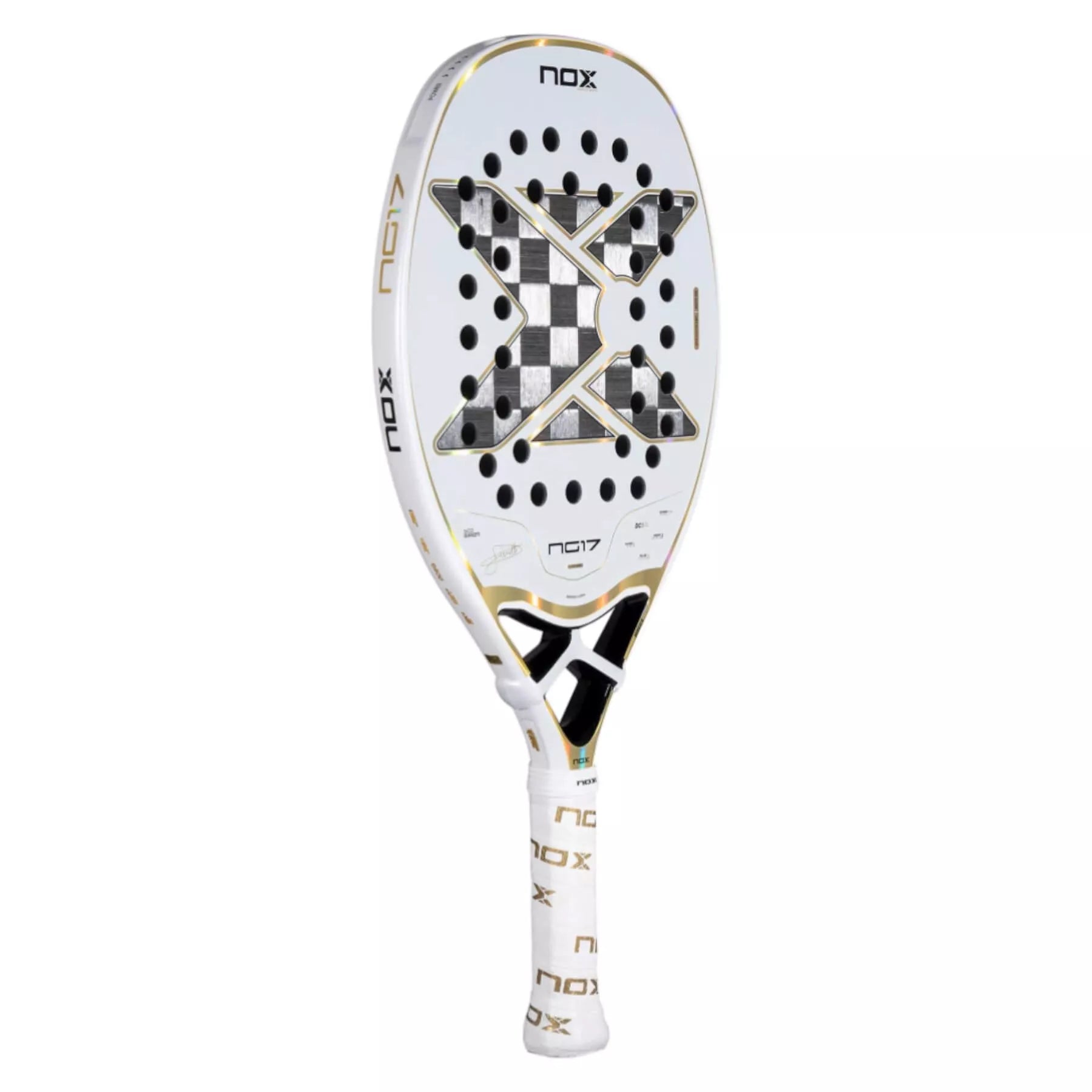 Raquete de beach tennis NOX NG17 Nico Gianotti 2026, foto 2