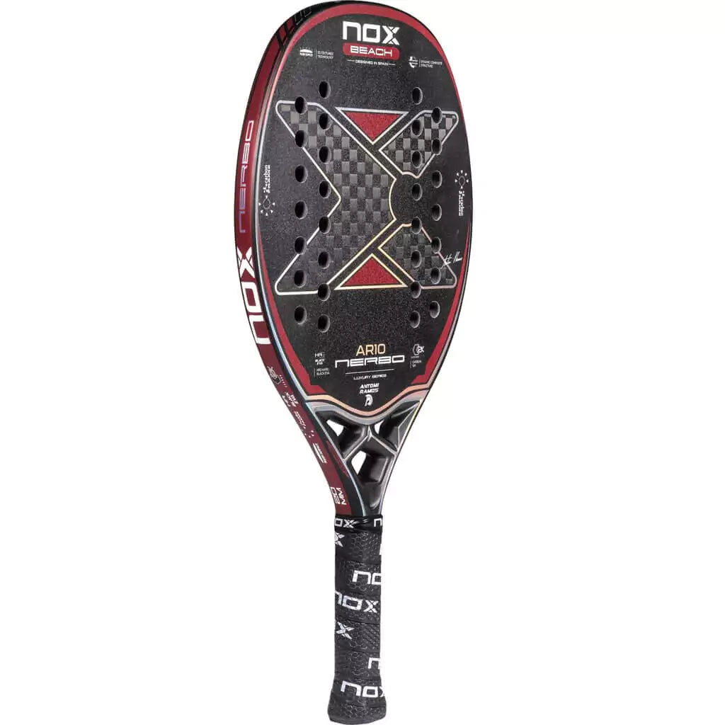 Raquete de beach tennis NOX AR10 Nerbo 2022, foto 2