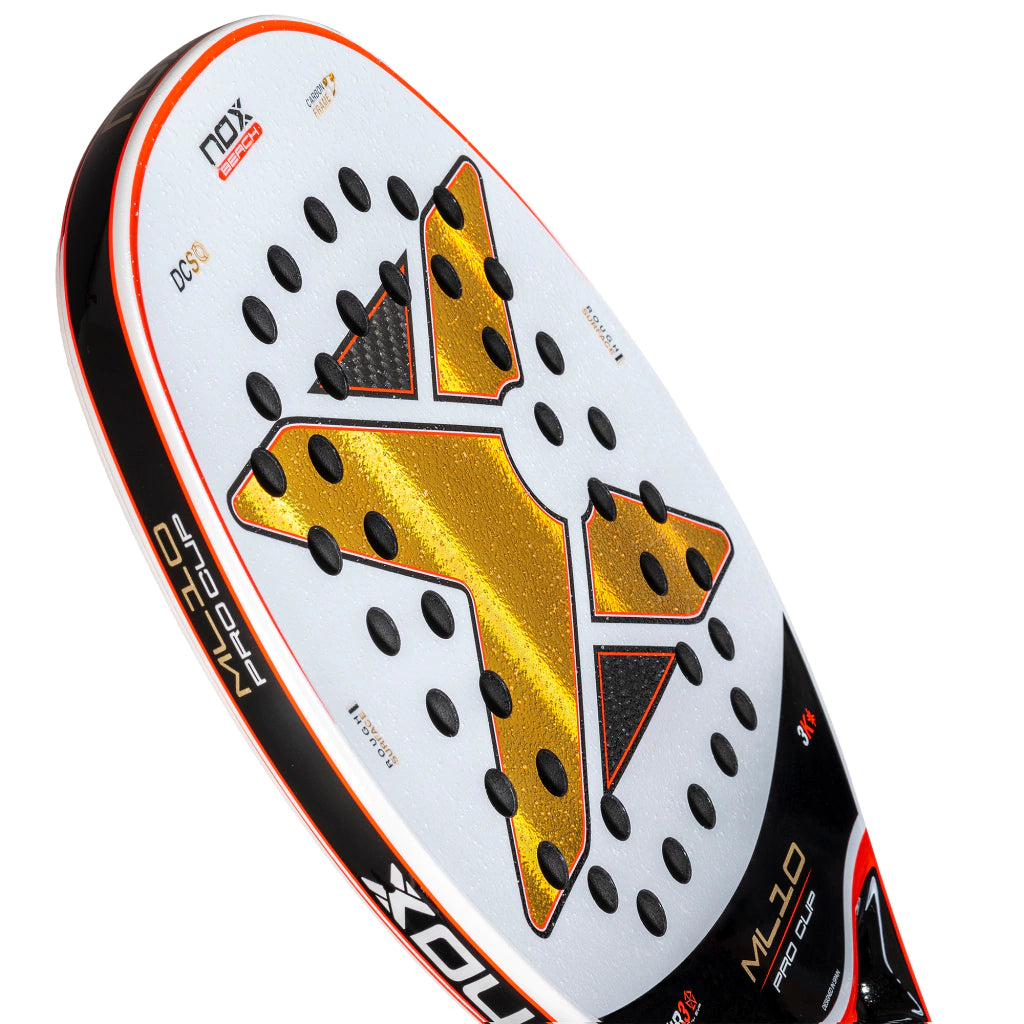 NOX ML10 Pro Cup 2025 beach tennis racket, photo 2