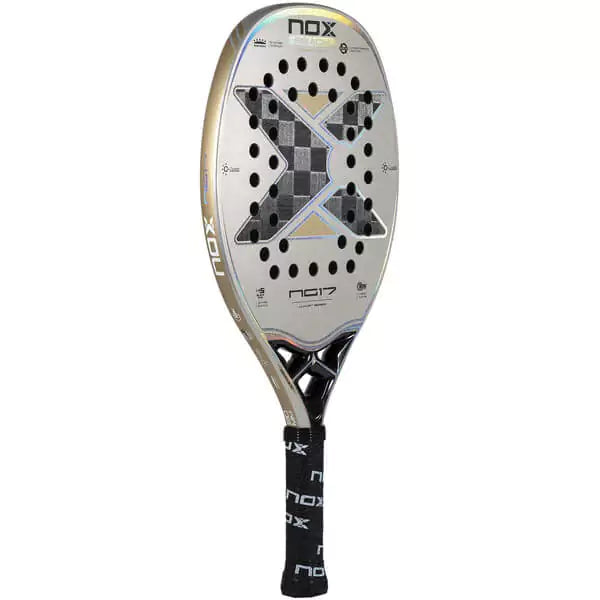 Raquete de beach tennis NOX NG17 Nico Gianotti 2023, foto 2