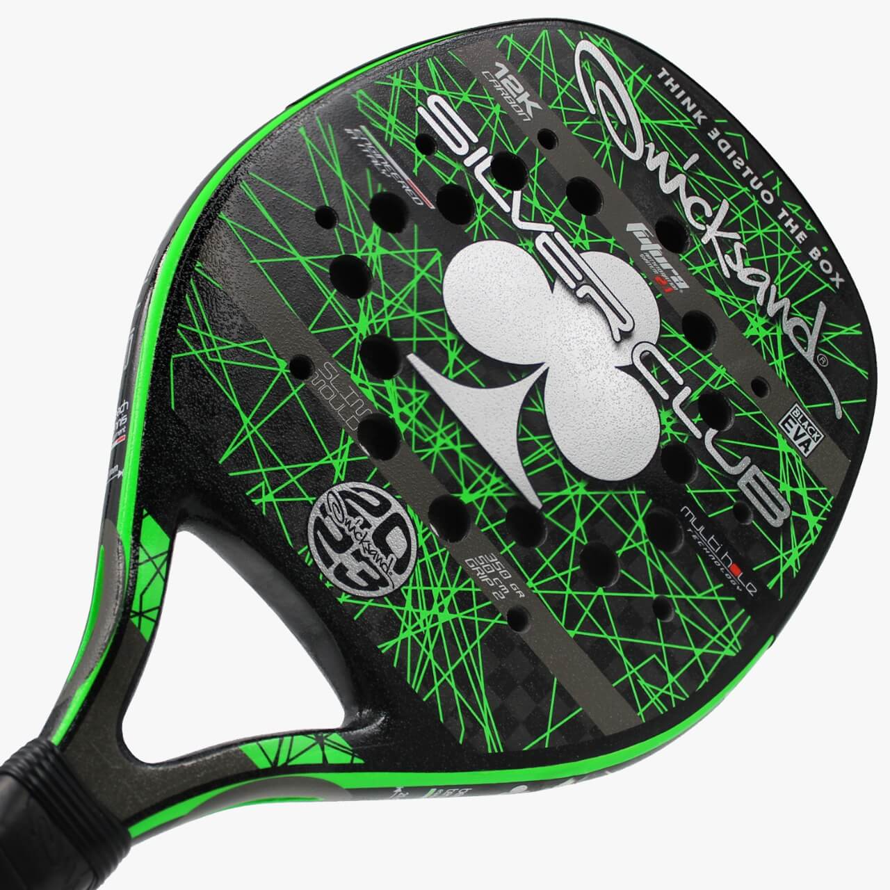 Quicksand Silver Club 2023 beach tennis racket, photo 2