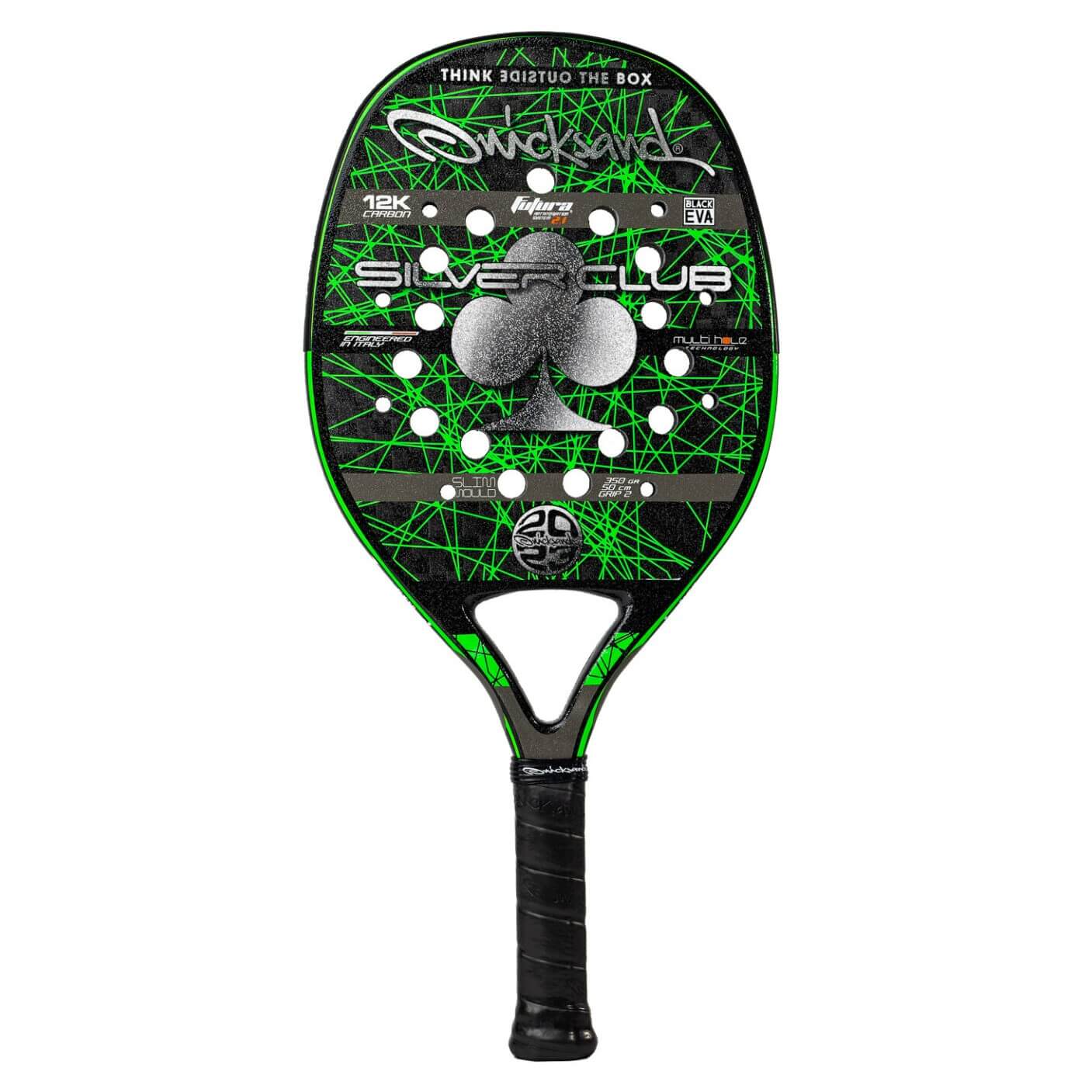 Quicksand Silver Club 2023 beach tennis racket