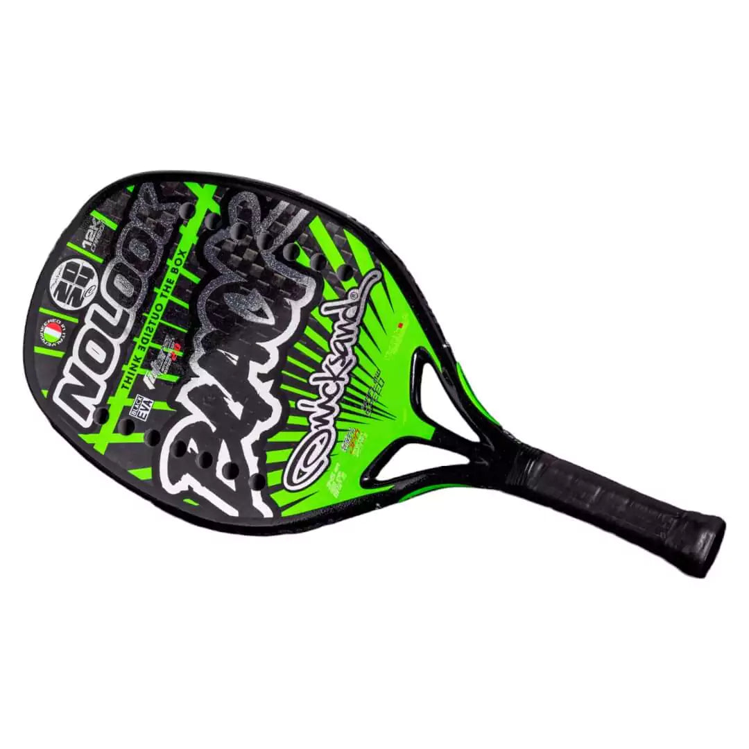 Quicksand No Look Black 2024 beach tennis racket, photo 2