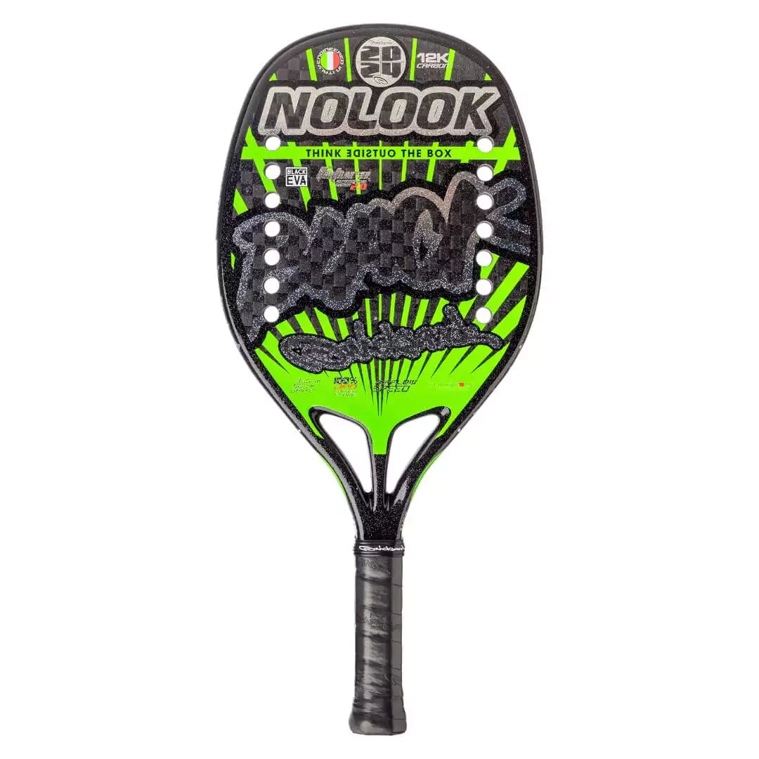 Quicksand No Look Black 2024 beach tennis racket