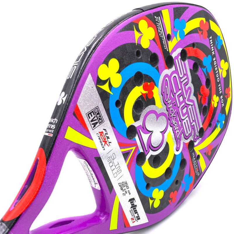Raquete de beach tennis Quicksand Silver Club 2021, foto 2