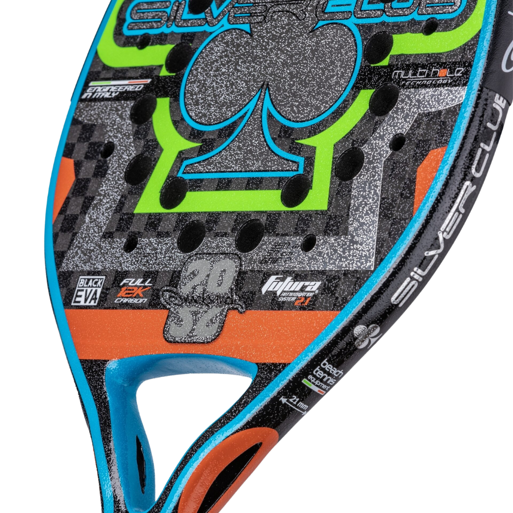 Quicksand Silver Club 2022 beach tennis racket, photo 2