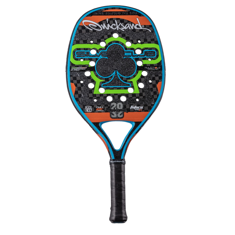 Quicksand Silver Club 2022 beach tennis racket