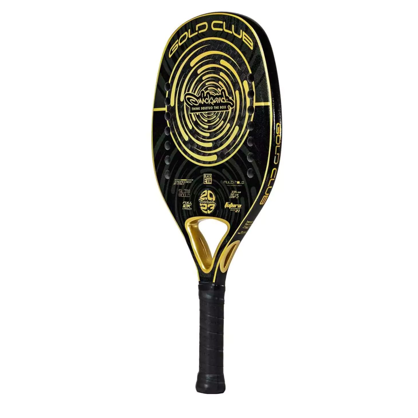 Quicksand Gold Club 2023 beach tennis racket, photo 2
