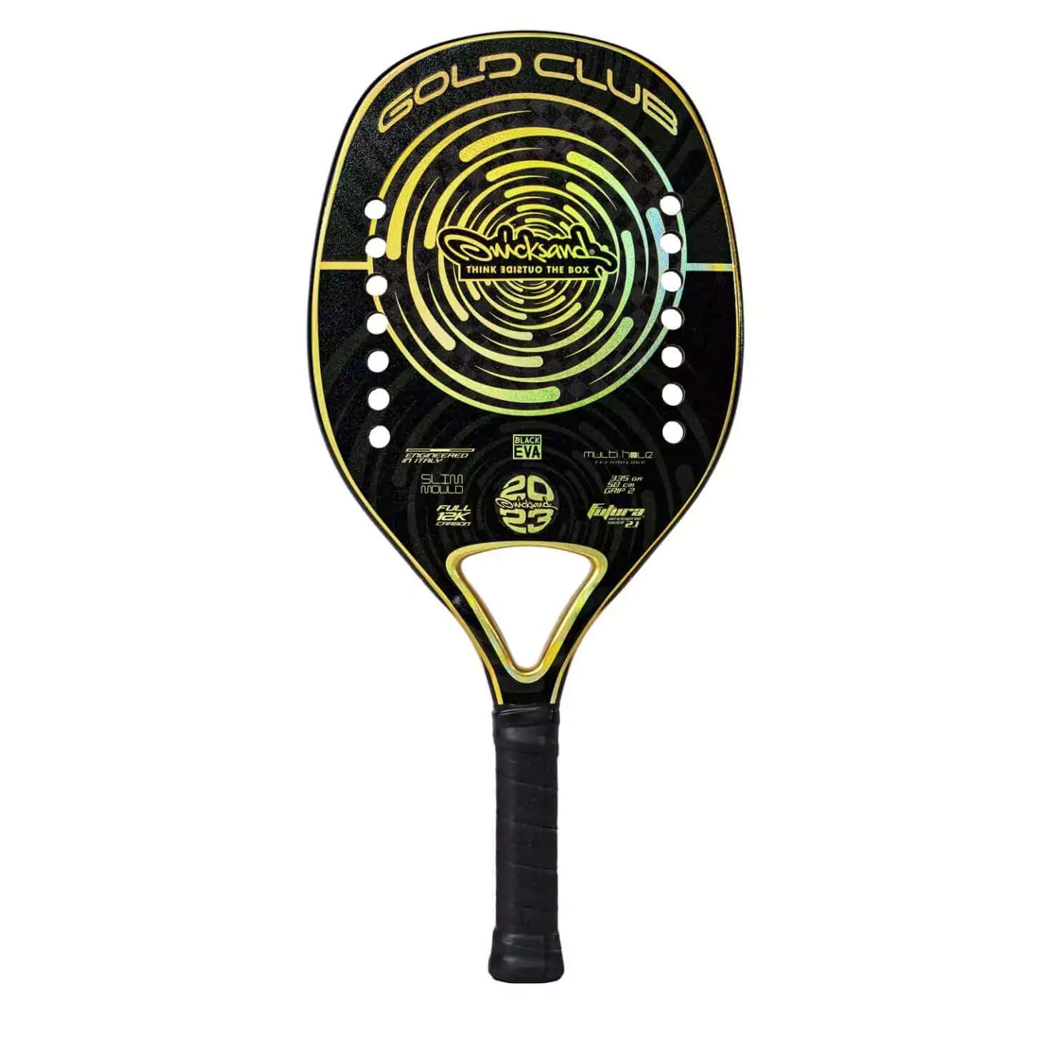 Quicksand Gold Club 2023 beach tennis racket