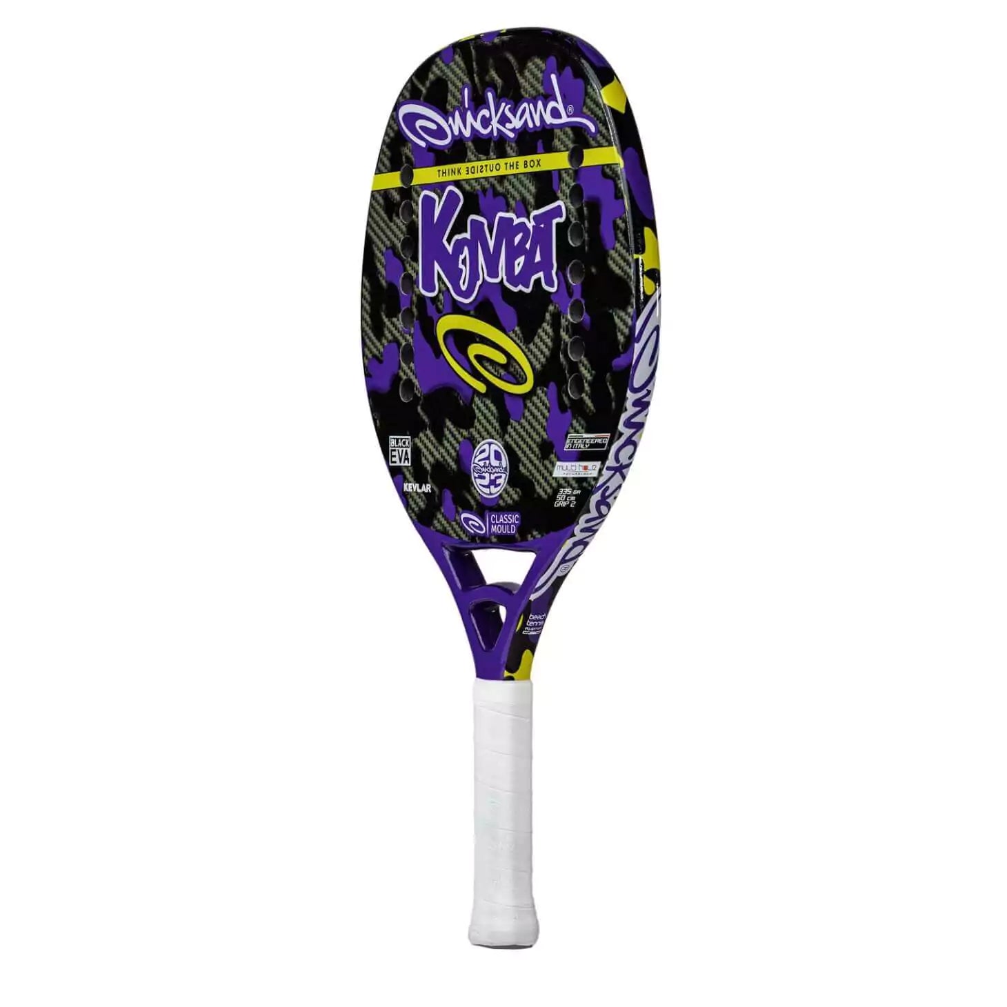 Quicksand Kombat 2023 beach tennis racket, photo 2