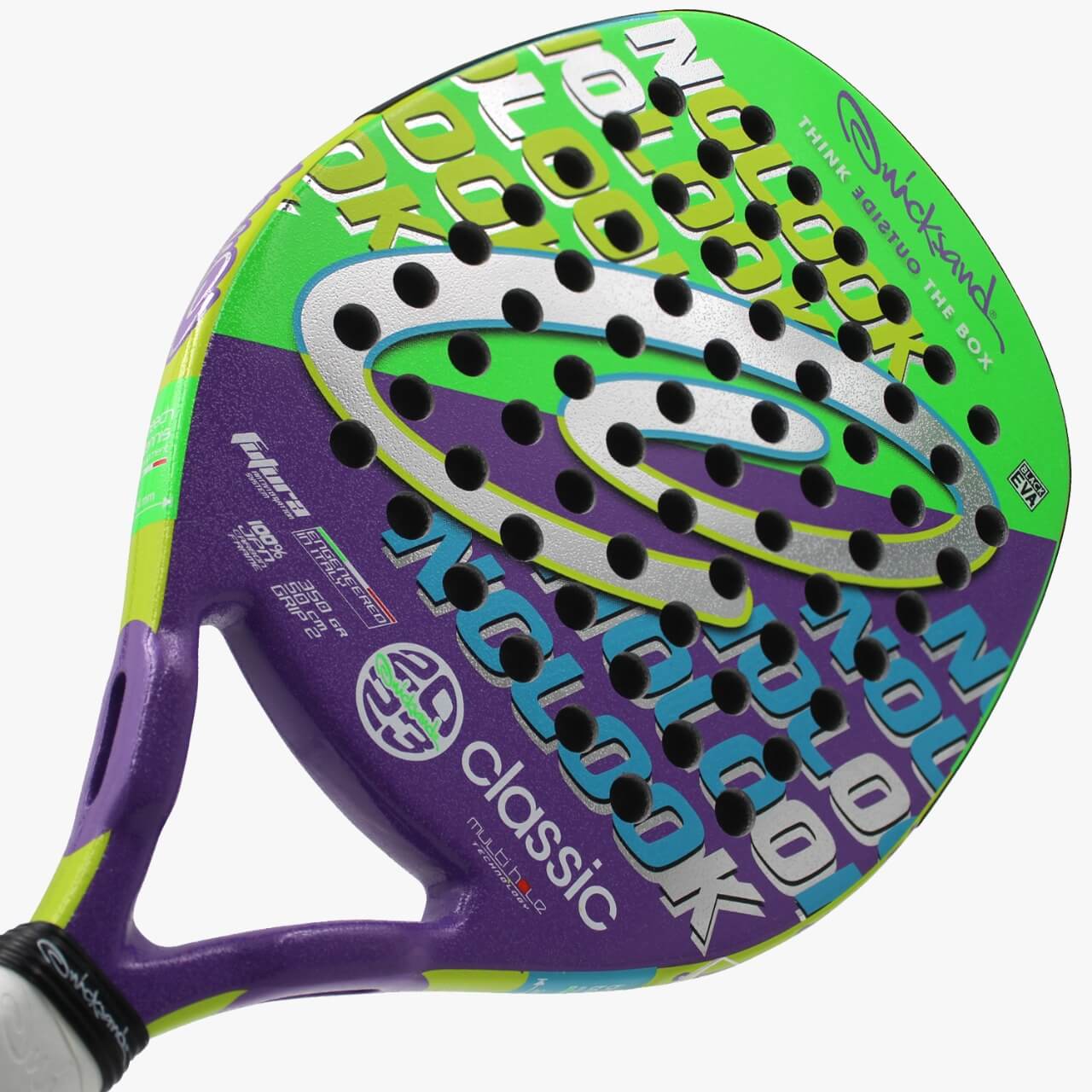 Raquete de beach tennis Quicksand No Look Classic 2023, foto 2