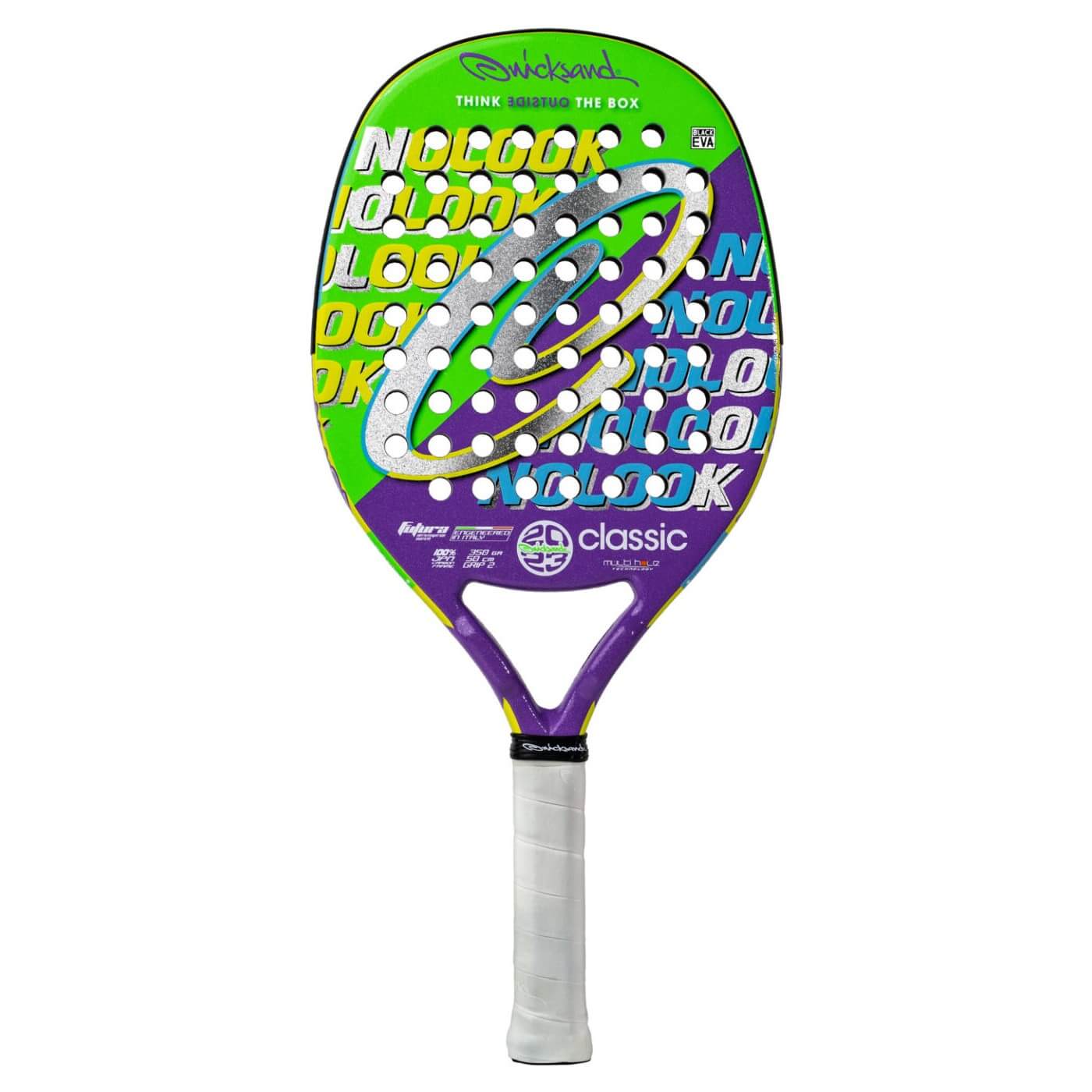 Raquete de beach tennis Quicksand No Look Classic 2023