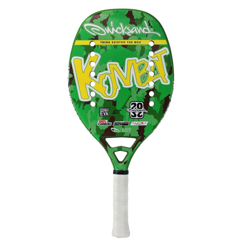 Quicksand Kombat 2022 beach tennis racket