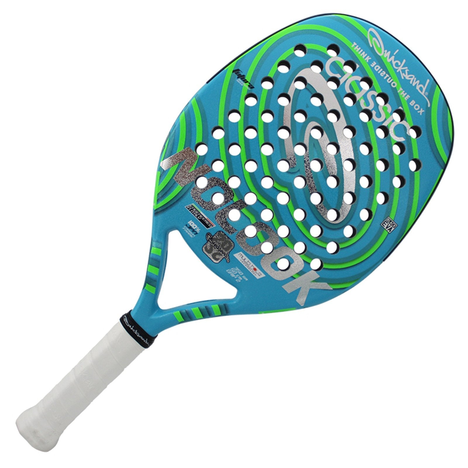 Raquete de beach tennis Quicksand No Look Classic 2022, foto 2