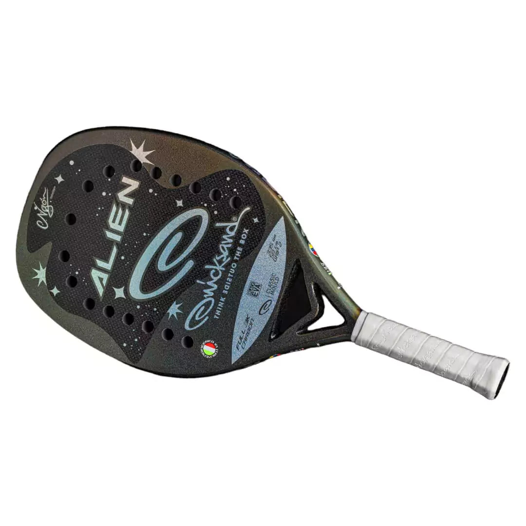 Raquete de beach tennis Quicksand Alien 2024, foto 2