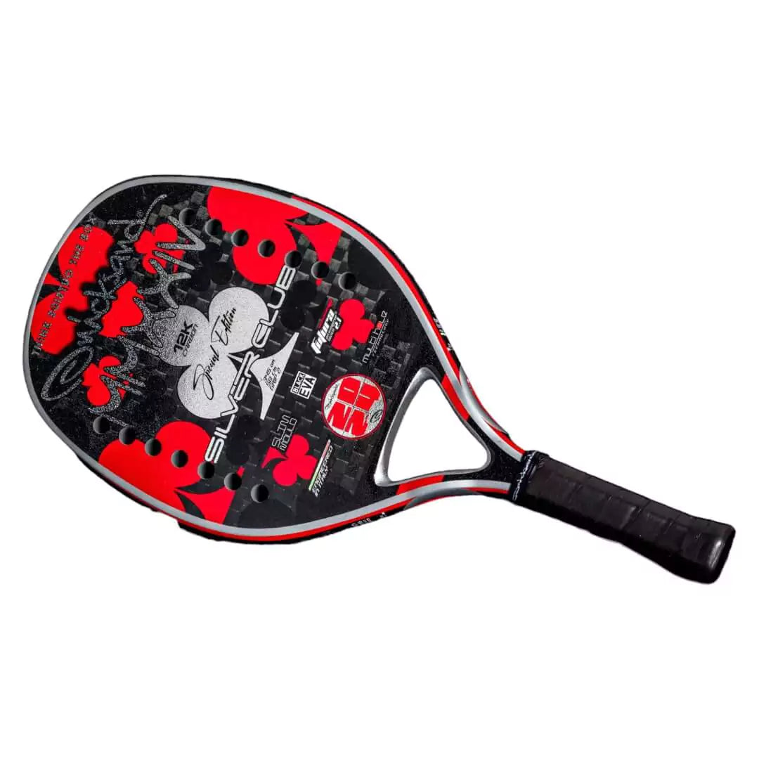 Raquete de beach tennis Quicksand Silver Club Limited Edition 2024, foto 2