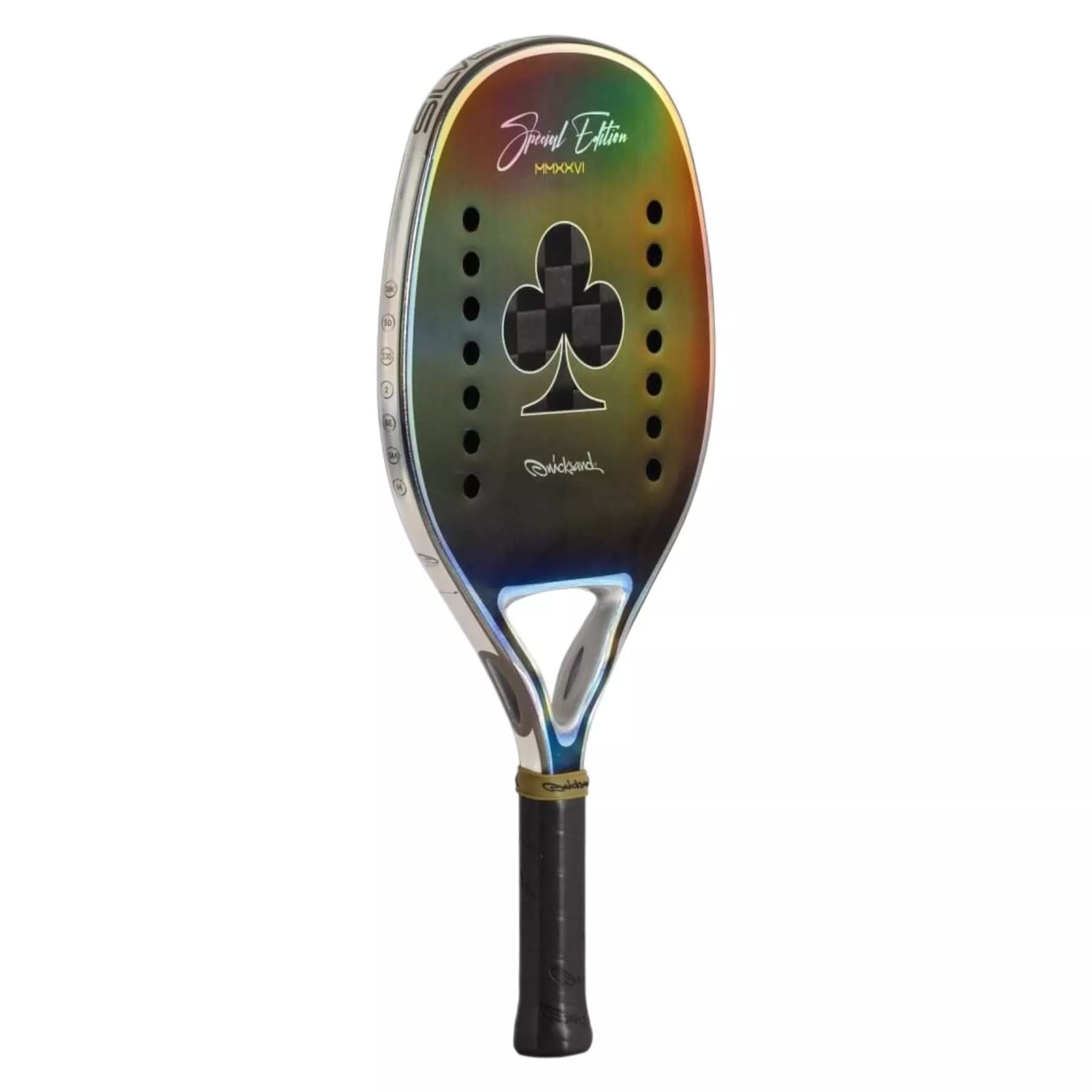 Quicksand Silver Club Limited Edition 2026 beach tennis racket, photo 2