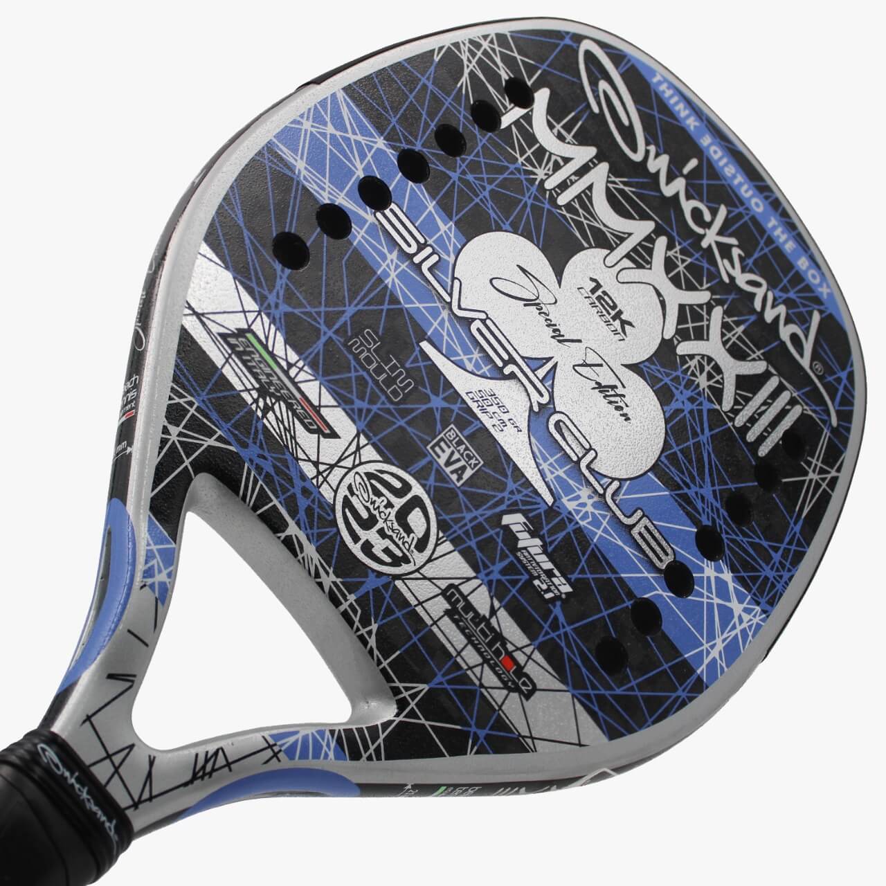 Raquete de beach tennis Quicksand Silver Club Limited Edition 2023, foto 2
