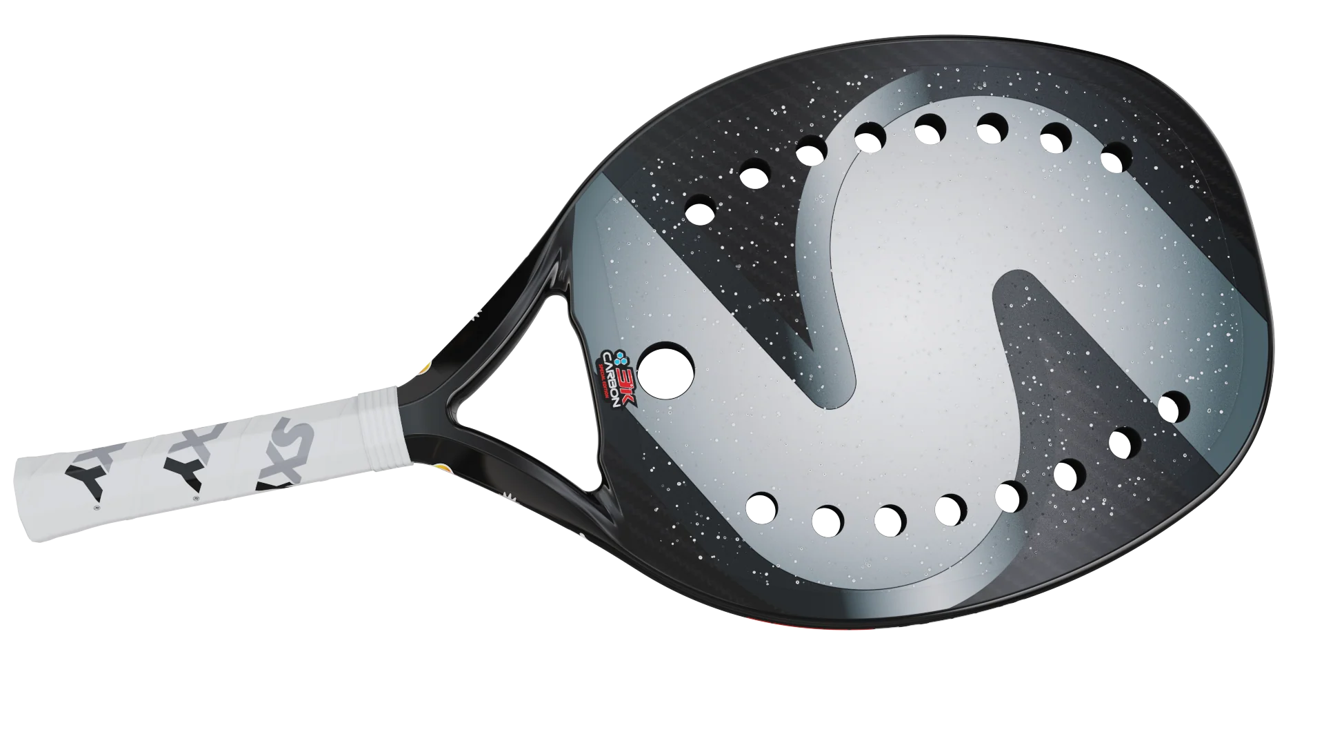 Raquete de beach tennis Sexy Brand Retro Carbon