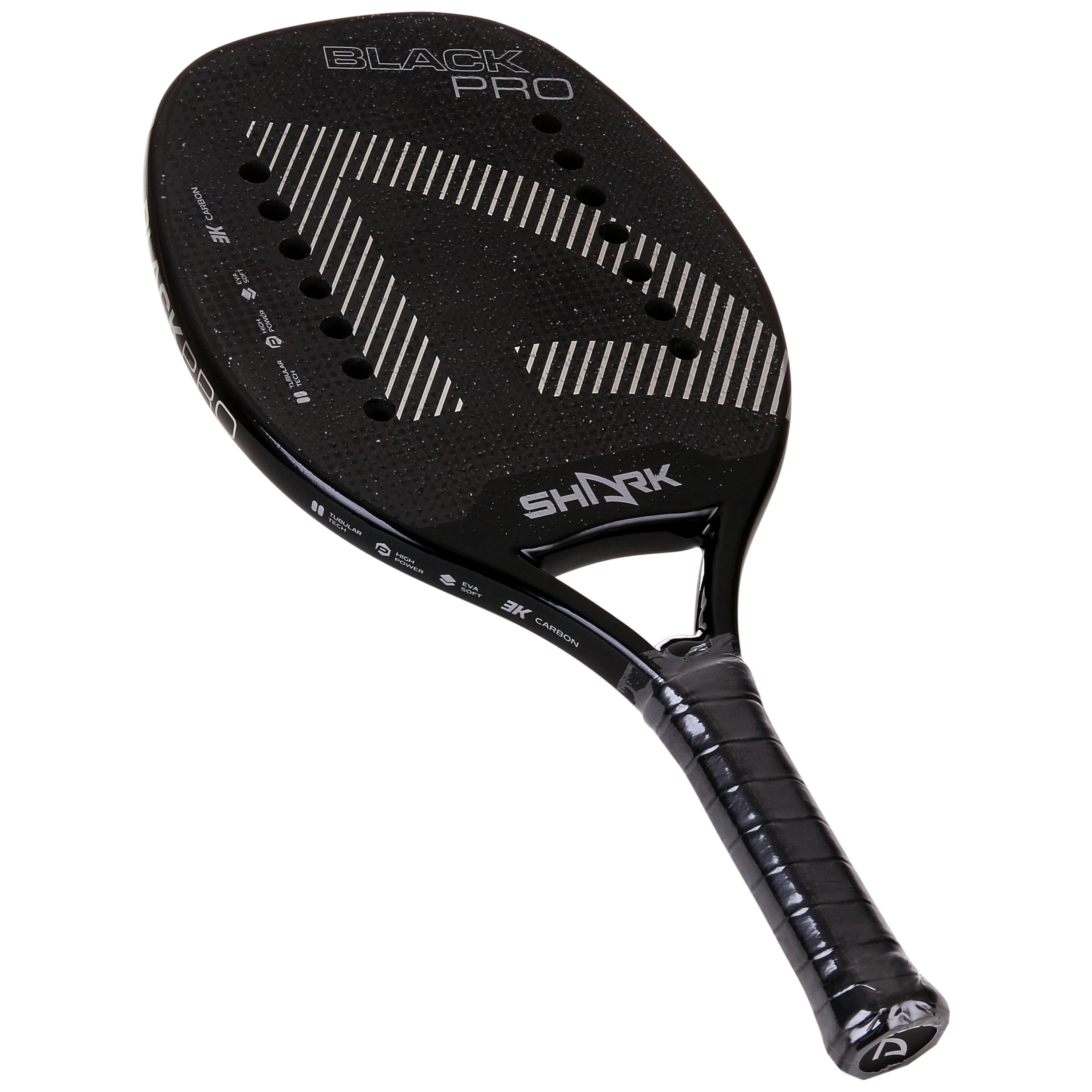 Raquete de beach tennis Shark Black 2024, foto 2
