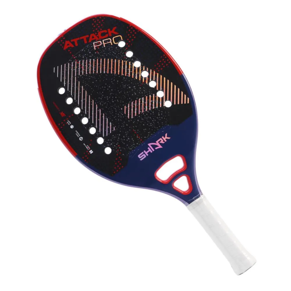 Raquete de beach tennis Shark Attack Pro 2025