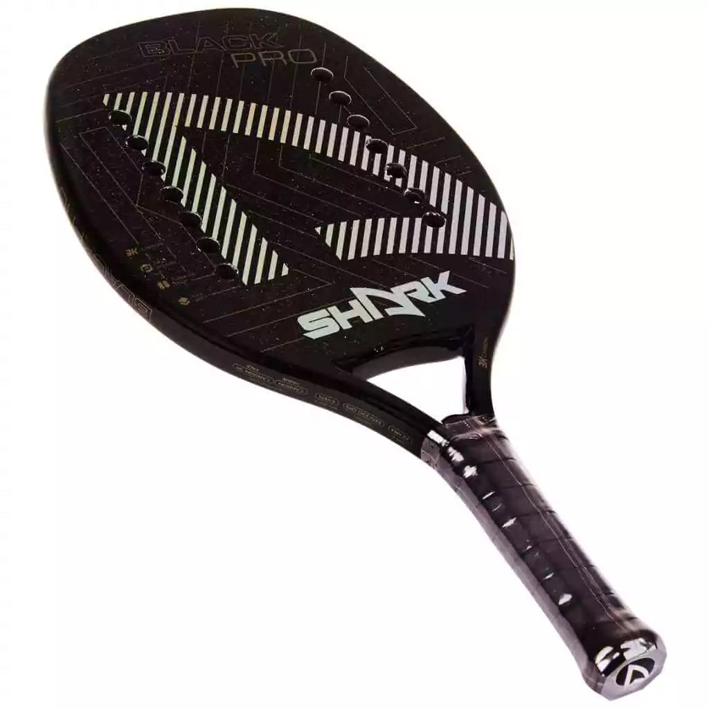 Raquete de beach tennis Shark Black 2023, foto 2